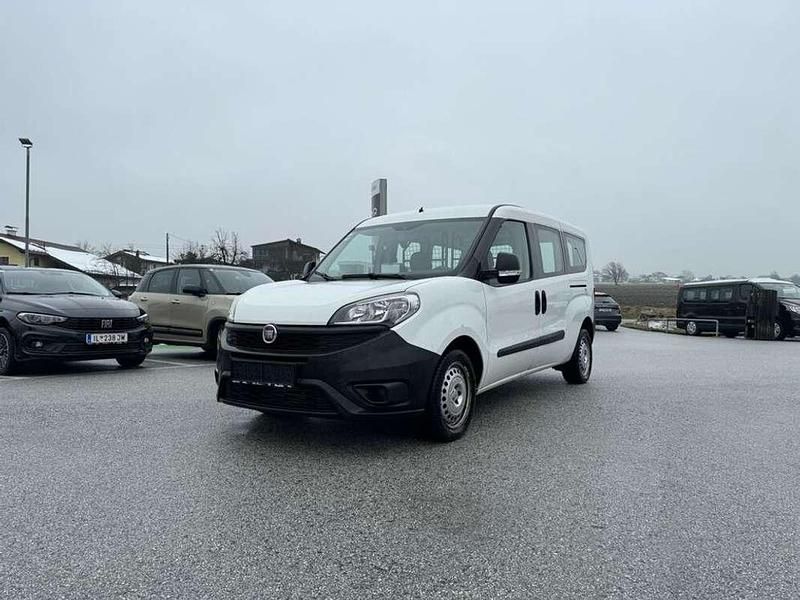 Gebraucht Fiat Doblò 95 PS (69 kW) 2017 Weiß Van / Kleinbus