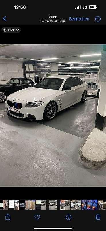 Gebraucht BMW 525 M Sport 204 PS (150 kW) 2011 Limousine