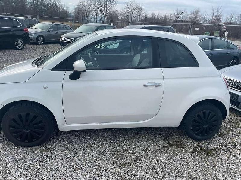 Gebraucht Fiat 500 Sport 69 PS (50 kW) 2010 Weiß Kleinwagen