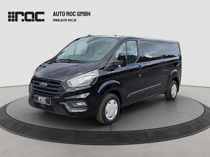 Schwarz Gebraucht 2021 Ford Transit Custom Trend Van | € 22.990 (Teuer) - Bild 1/4