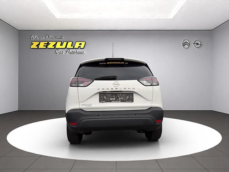 Gebraucht Opel Crossland X Edition 83 PS (61 kW) 2021 Weiß SUV