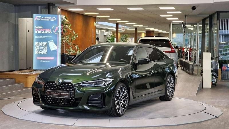 Gebraucht BMW 420 Gran Coupé M Sport 190 PS (139 kW) 2024 Grün Coupé