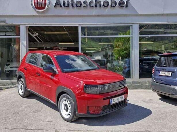 Neu Fiat Grande Panda Red 83 kW (113 PS) 2025 Rot Kleinwagen