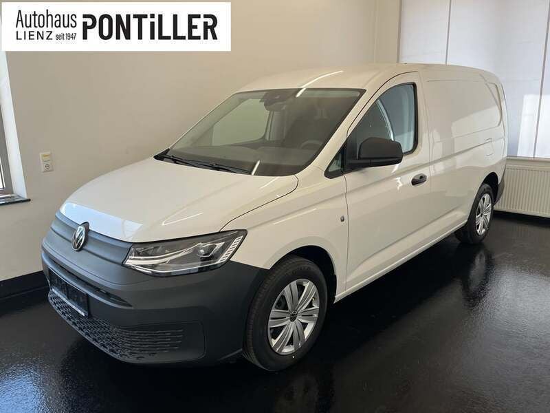 Weiss normal Neu 2025 VW Caddy Maxi Van / Kleinbus | € 29.900 (Superpreis) - Bild 1/4