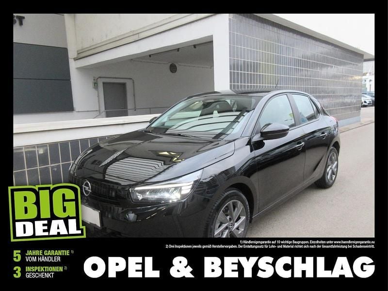 Neu Opel Corsa S 101 PS (74 kW) 2025 Karbon schwarz Kleinwagen