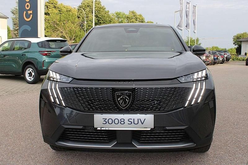 Neu Peugeot 3008 GT 136 PS (100 kW) 2025 Grau SUV