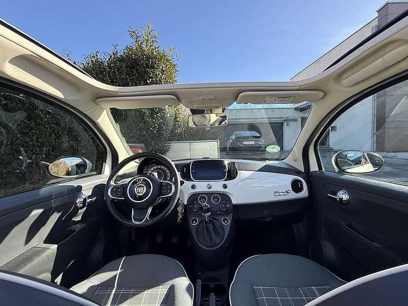 Gebraucht Fiat 500C Lounge 69 PS (50 kW) 2018 Weiß Cabrio