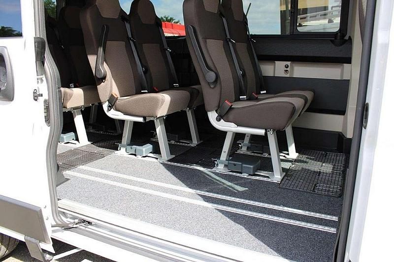 Gebraucht Fiat Ducato 178 PS (130 kW) 2020 Schwarz Van