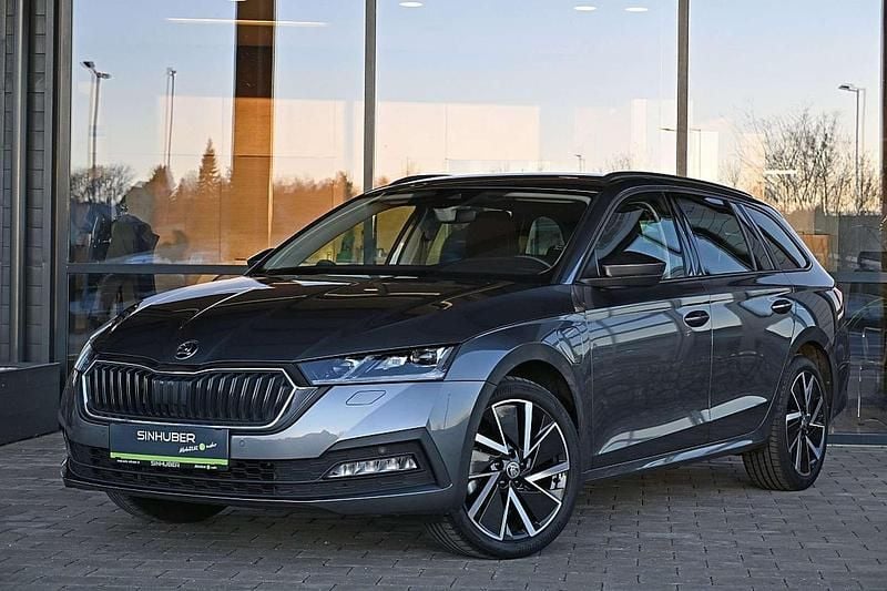 Grau Gebraucht 2022 Skoda Octavia Style Kombi | € 25.390 (Guter Preis) - Bild 1/4
