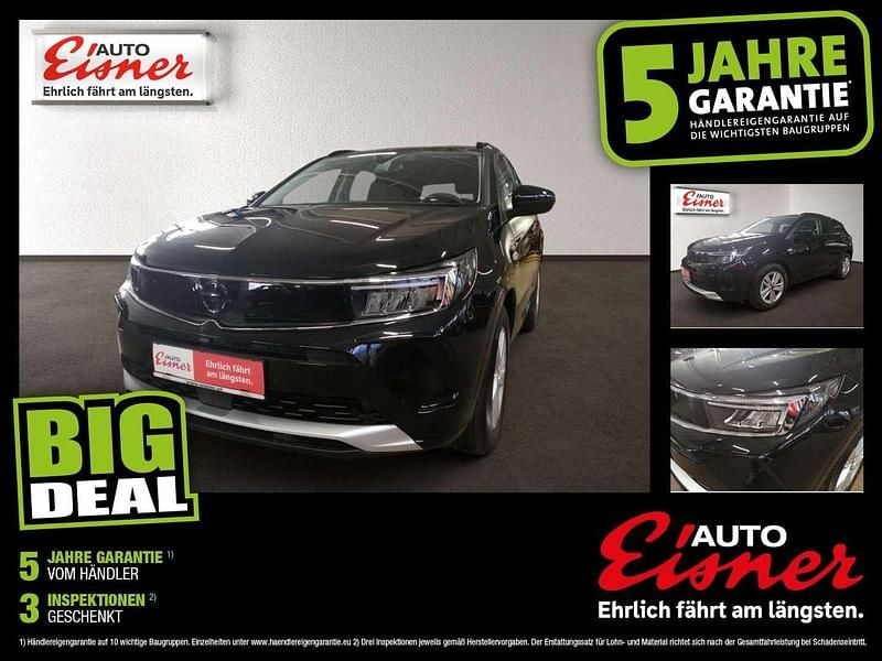 Gebraucht Opel Grandland X Edition 131 PS (96 kW) 2024 Schwarz SUV