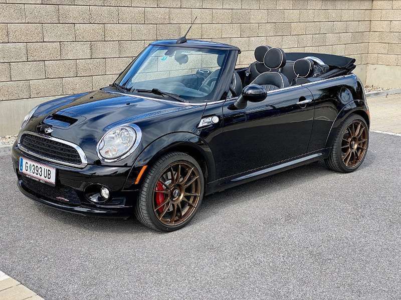 Verkauft Mini Cooper S Cabriolet Cabri., gebraucht 2009, 79.000 km in