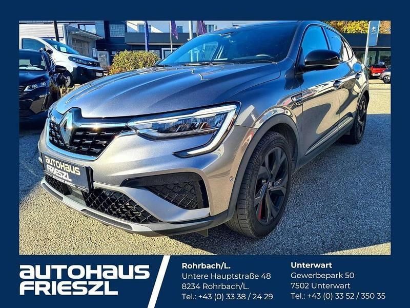 Grau Gebraucht 2021 Renault Arkana R.S. SUV | € 19.900 (Fairer Preis) - Bild 1/4