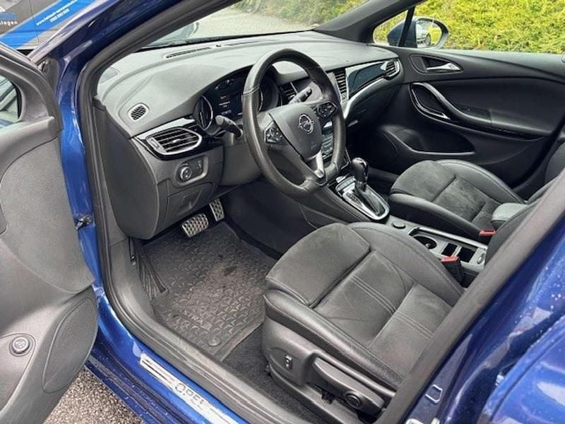 Gebraucht Opel Astra Ultimate 122 PS (89 kW) 2020 Blau Kombi