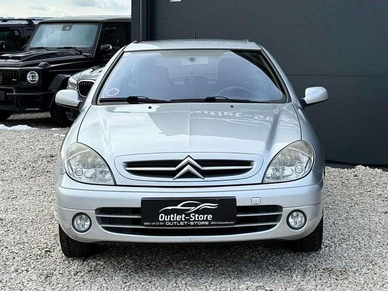 Gebraucht Citroën Xsara 90 PS (66 kW) 2004 Silber Kombi