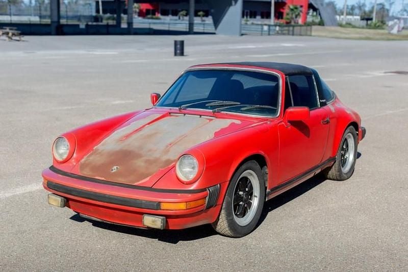 Gebraucht Porsche 911SC 179 PS (131 kW) 1979 Rot Cabrio
