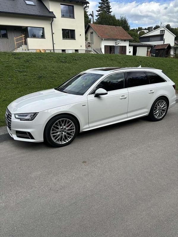 Gebraucht Audi A4 Sport 190 PS (139 kW) 2017 Kombi
