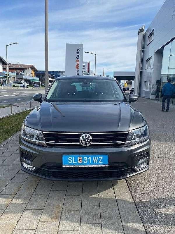 Gebraucht VW Tiguan Comfortline 116 PS (85 kW) 2017 Silber SUV