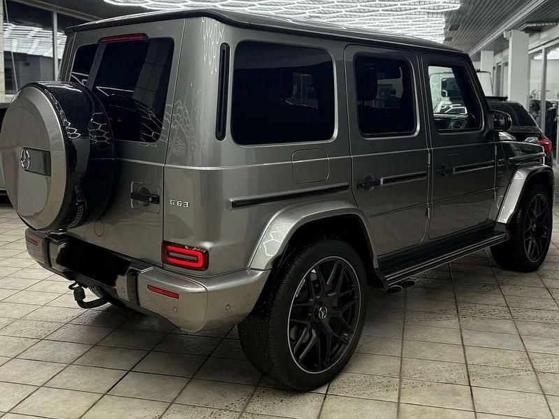 Gebraucht Mercedes G63 AMG AMG 585 PS (430 kW) 2019 Grau SUV
