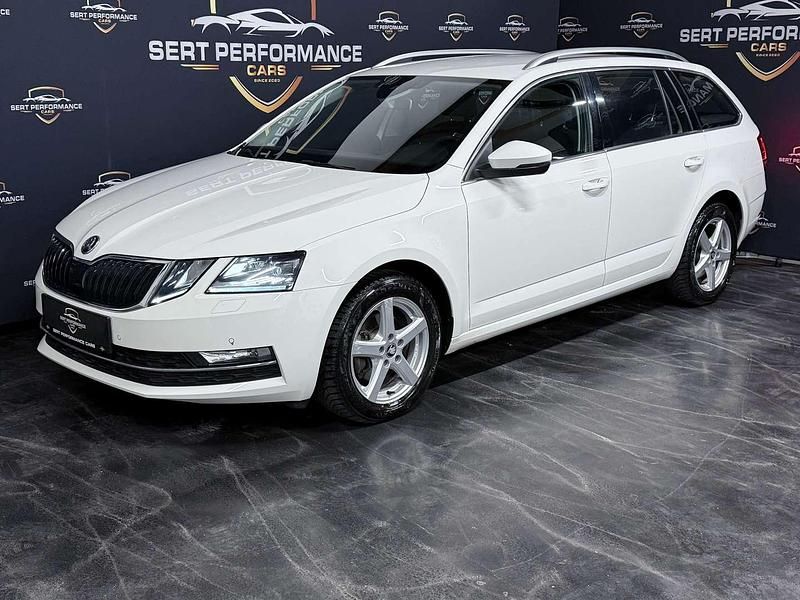 Gebraucht Skoda Octavia Style 150 PS (110 kW) 2018 Weiß Kombi