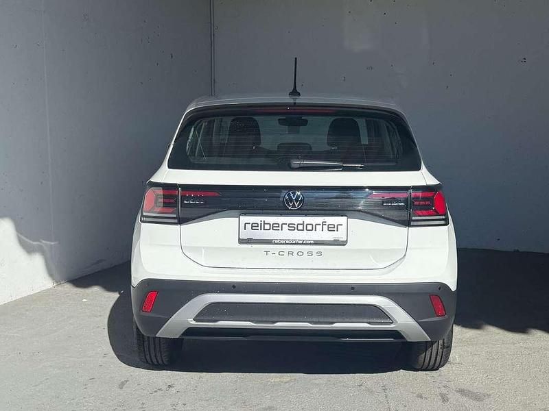 Neu VW T-Cross 95 PS (69 kW) 2025 Weiss  normal SUV