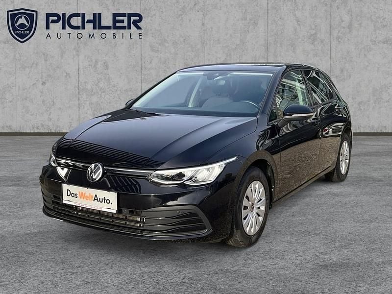 Schwarz metallicperleffektno Gebraucht 2021 VW Golf VIII Limousine | € 16.990 (Guter Preis) - Bild 1/4