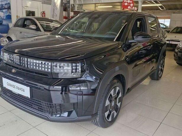 Schwarz Neu 2025 Fiat Grande Panda Icon Kleinwagen | € 20.827 (Fairer Preis) - Bild 1/4