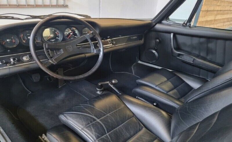 Gebraucht Porsche 911 179 PS (131 kW) 1974 Schwarz Cabrio