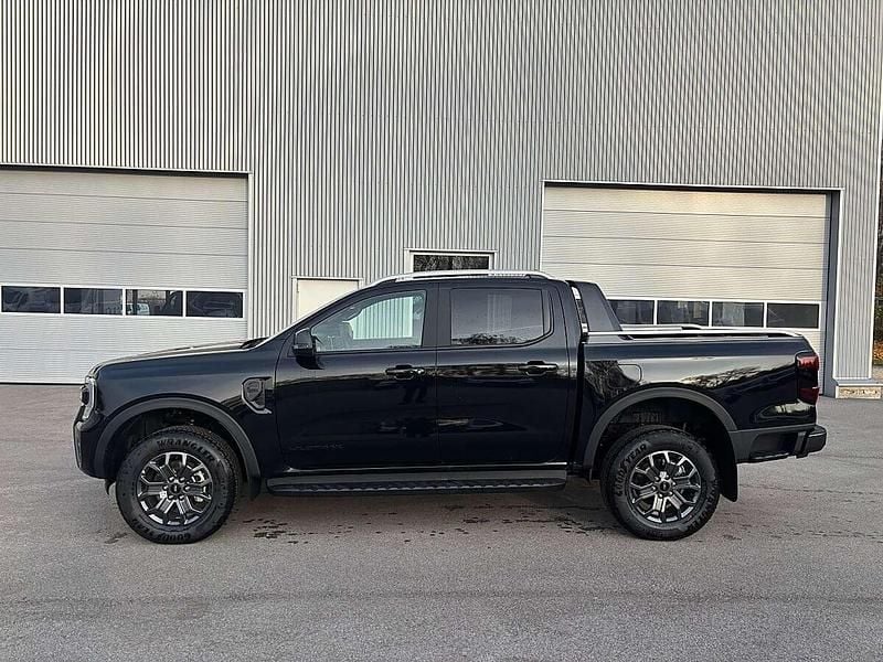 Neu Ford Ranger Wildtrack 205 PS (150 kW) 2025 Schwarz Abholung