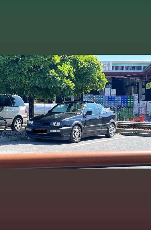 Gebraucht 1995 VW Golf Cabriolet Cabrio | € 2.600 - Bild 1/4