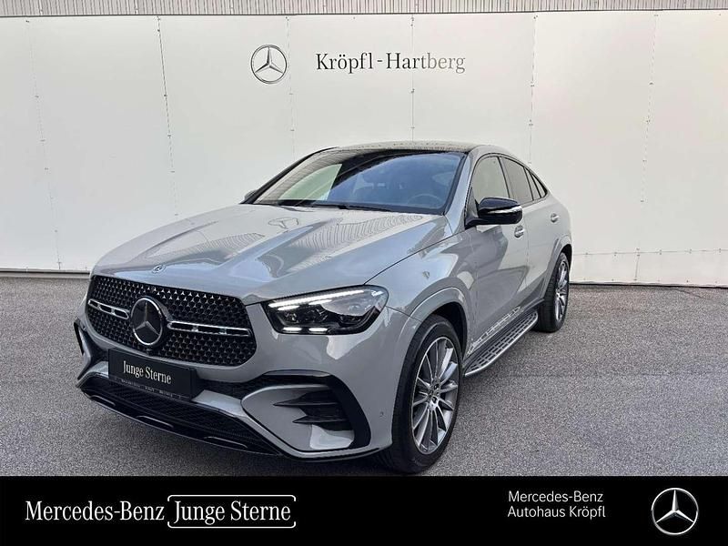 Grau Gebraucht 2024 Mercedes GLE300 Coupé | € 95.500 - Bild 1/4