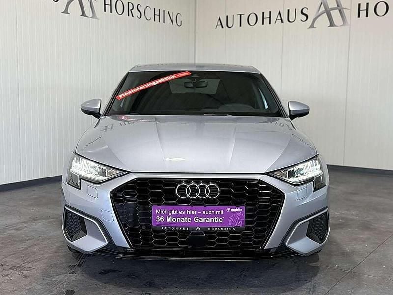 Gebraucht Audi A3 Advanced 116 PS (85 kW) 2022 Silber Limousine