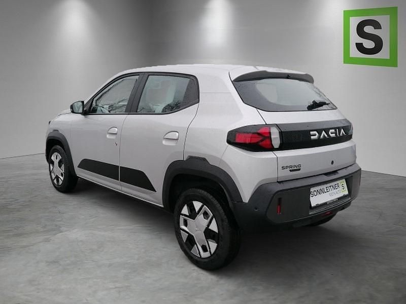 Neu Dacia Spring Expression 33 kW (45 PS) 2025 Silber Kleinwagen