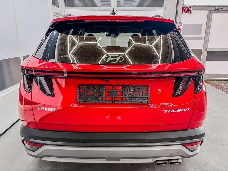 Neu Hyundai Tucson Style 159 PS (116 kW) 2025 Rot SUV