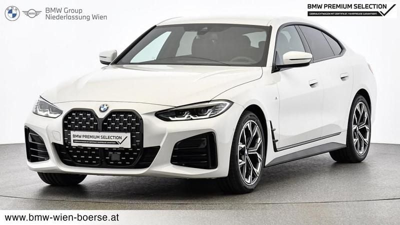 Weiß Gebraucht 2024 BMW 420 Gran Coupé Efficient Dynamics Coupé | € 46.891 (Teuer) - Bild 1/4