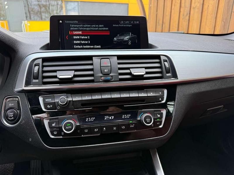 Schwarz Gebraucht 2018 BMW 225 M Sport Cabrio | € 30.000 - Bild 1/4