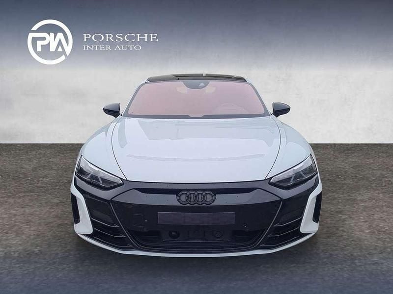 Gebraucht Audi e-tron GT quattro 350 kW (476 PS) 2021 Hellgrau  metallic Limousine