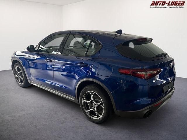 Gebraucht Alfa Romeo Stelvio Ti 280 PS (205 kW) 2023 486 blau SUV