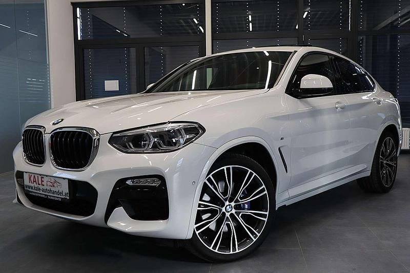 Gebraucht BMW X4 M Sport 265 PS (194 kW) 2018 Weiß SUV