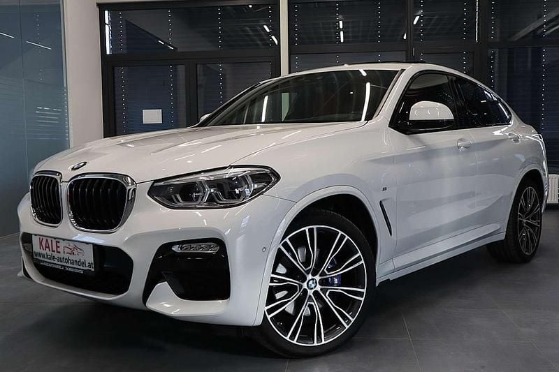 Weiß Gebraucht 2018 BMW X4 M Sport SUV | € 44.990 (Fairer Preis) - Bild 1/4