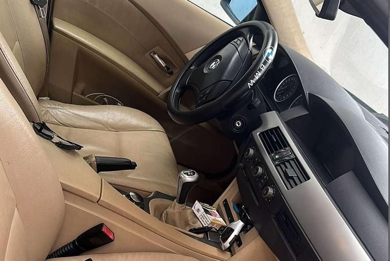 Gebraucht BMW 520 170 PS (125 kW) 2004 Schwarz Limousine