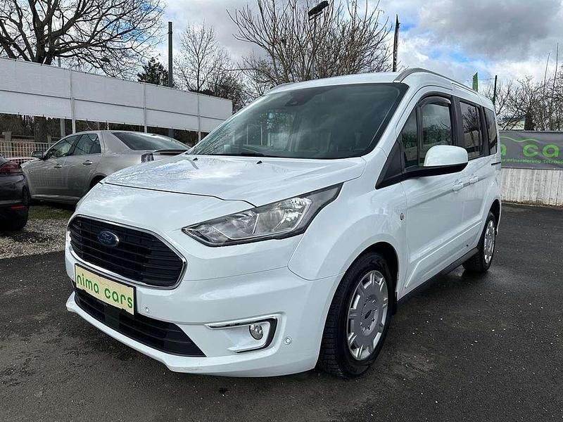 Gebraucht Ford Tourneo Connect Titanium 101 PS (74 kW) 2018 Weiß Van / Kleinbus