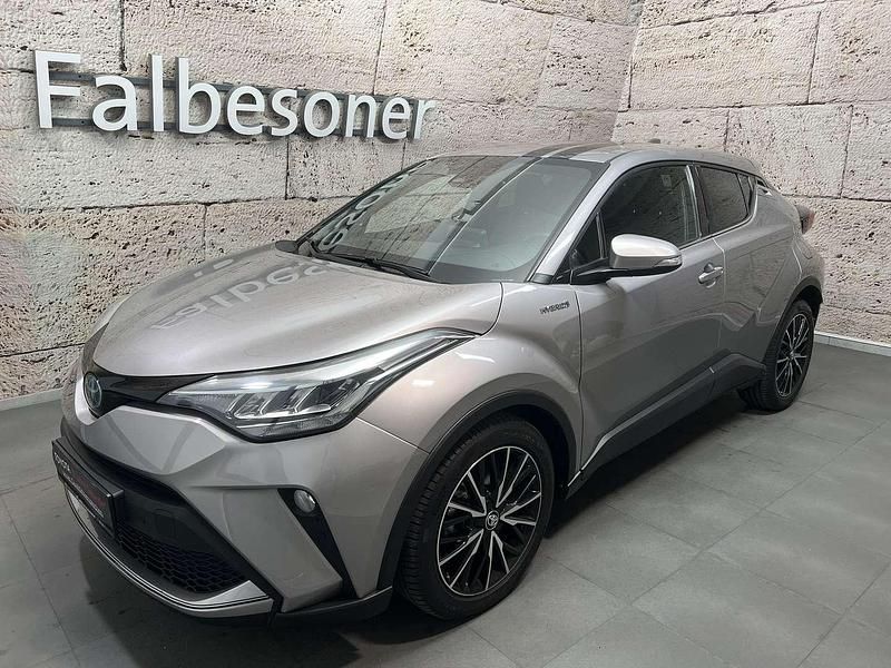 Silber Gebraucht 2022 Toyota C-HR SUV | € 23.600 (Fairer Preis) - Bild 1/4