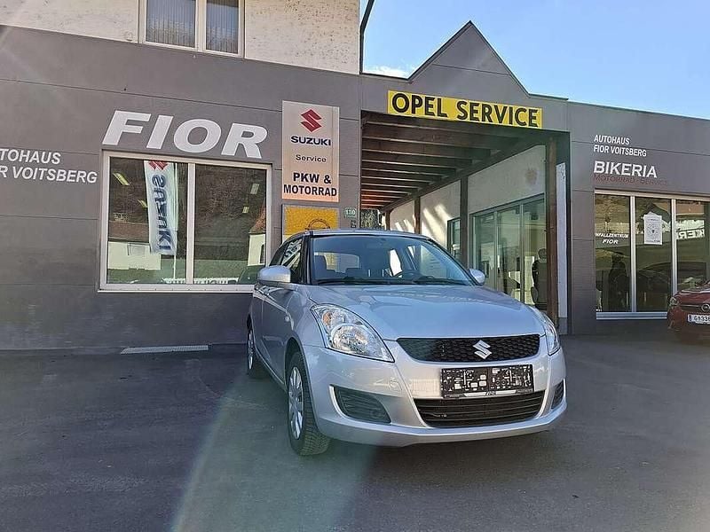 Gebraucht Suzuki Swift GL 90 PS (66 kW) 2011 Silber Kleinwagen