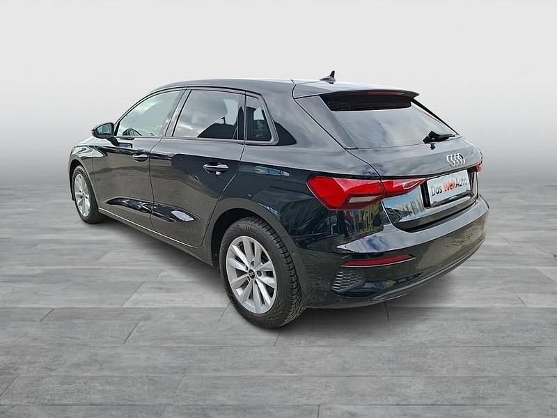 Gebraucht Audi A3 110 PS (80 kW) 2023 Schwarz  metallic Limousine