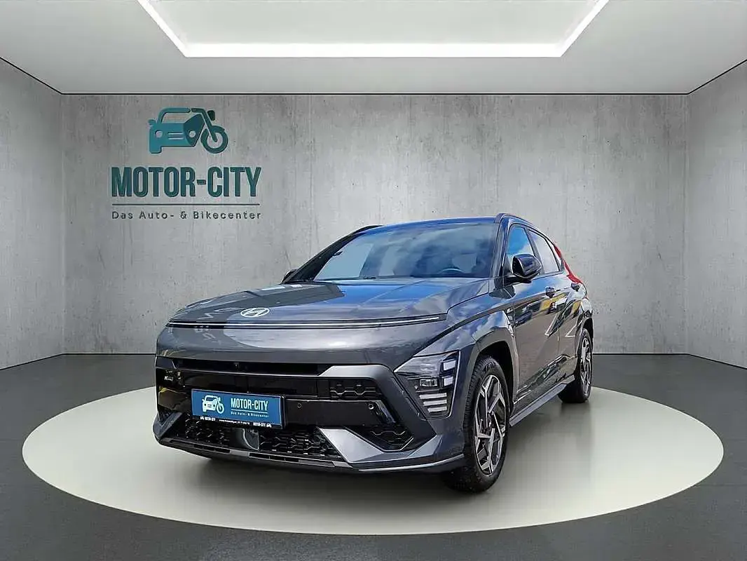 Gebraucht Hyundai Kona N Line 199 PS (2023) in Wien, AT - € 29.990 ...