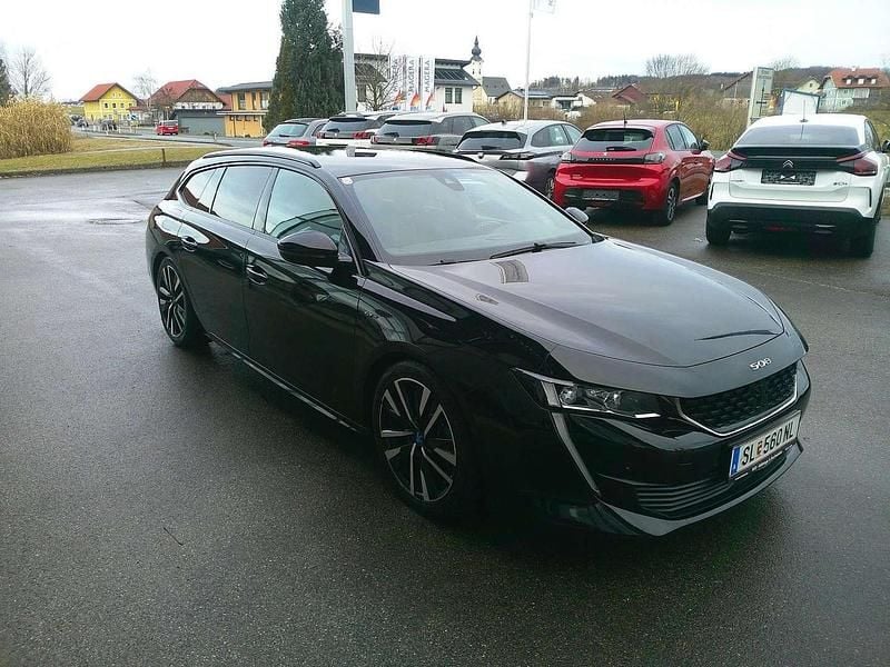 Gebraucht Peugeot 508 SW GT 177 PS (130 kW) 2019 Schwarz Kombi