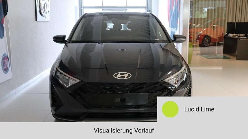 Neu Hyundai i20 GO! 77 PS (56 kW) 2025 Blau Kleinwagen