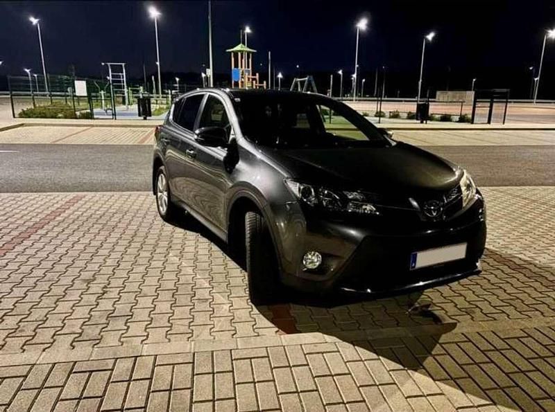 Gebraucht Toyota RAV4 150 PS (110 kW) 2013 Grau SUV