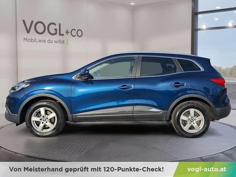 Gebraucht Renault Kadjar 131 PS (96 kW) 2018 Blau SUV