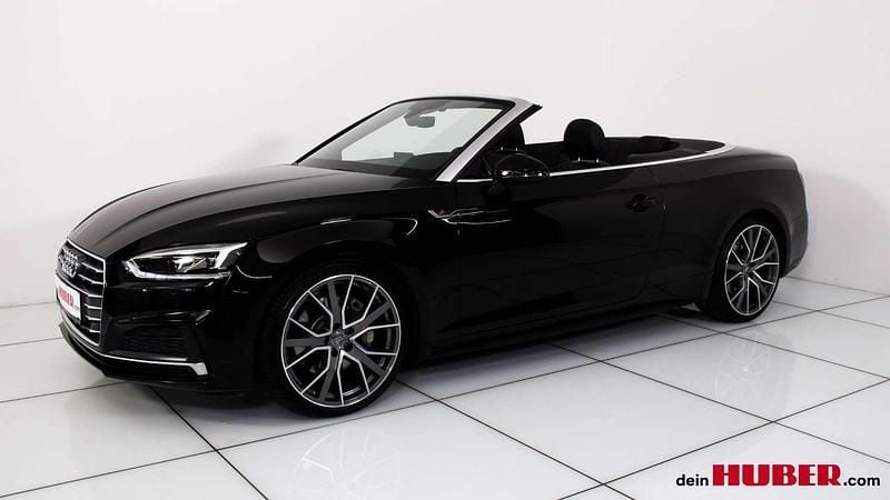 Schwarz Gebraucht 2018 Audi A5 Cabriolet Sport Cabrio | € 33.900 - Bild 1/4